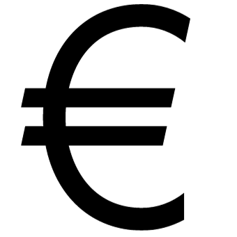 image compensation, logo euro