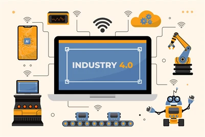 Les matériaux intelligents dans l’automatisation industrielle : vers des systèmes auto-réparants